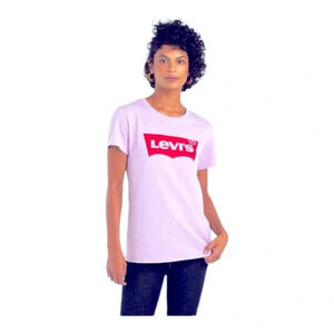 Levi's Lavender / Pink T- Shirt Logo Tee